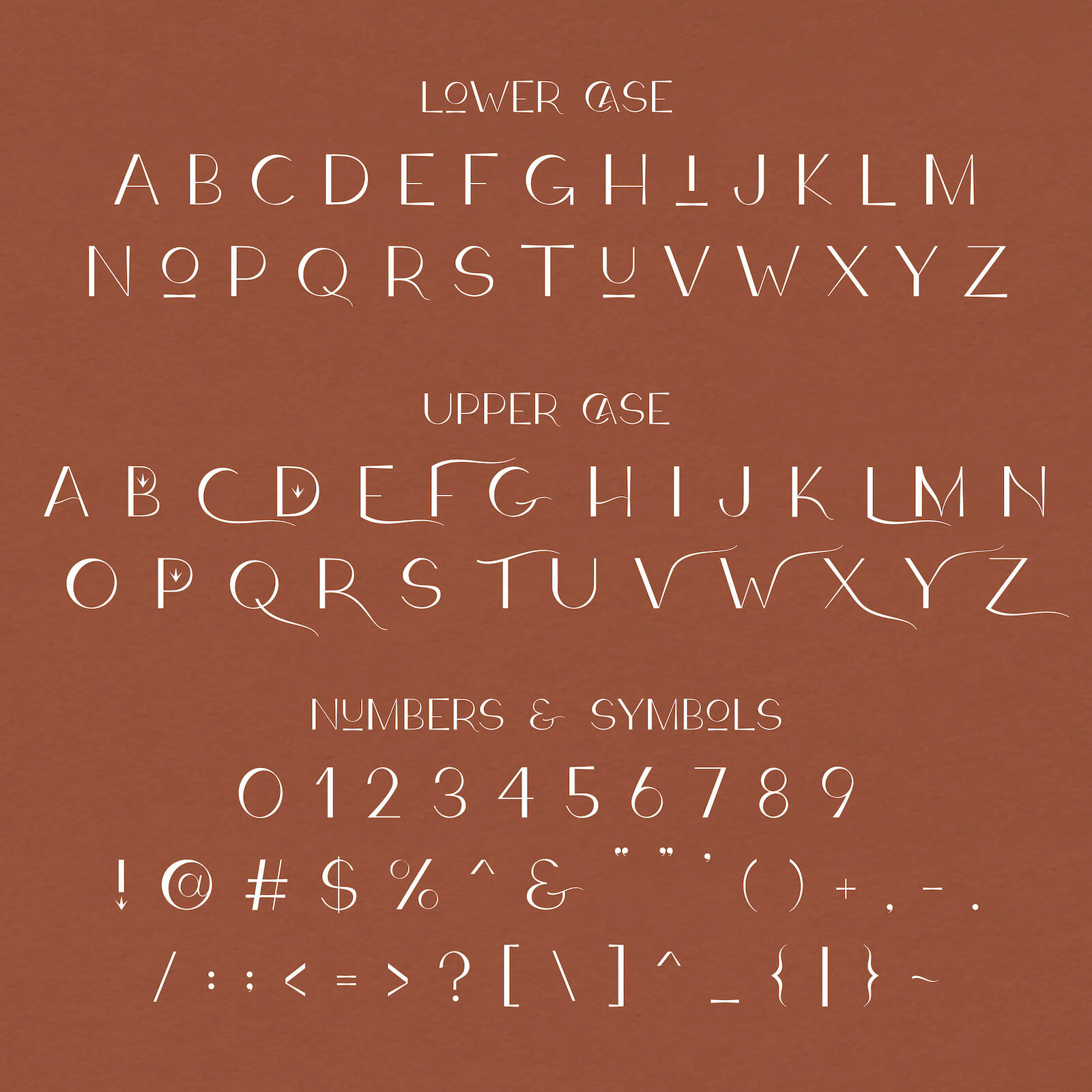 Croissant Font
